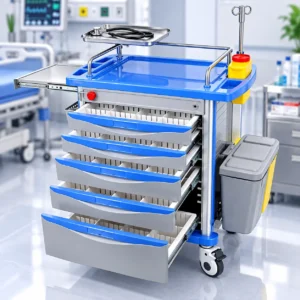 Emergency Trolley / Crash Cart