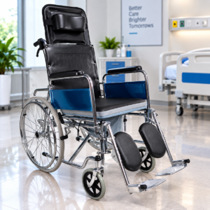 Executive / Recycling Commode Wheelchair