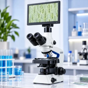 Olympus CX23 Microscope with Screen