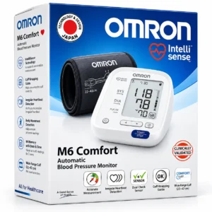 Omron M6 BP (Blood Pressure Monitor) Machine