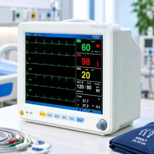 Patient monitor machine