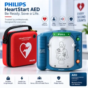 Philips AED Defibrillator