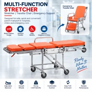 Emergency Medical Hospital Stretcher