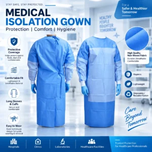 Reinforced Surgical Gown
