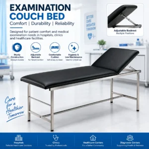 Stainless Steel Examination Couch